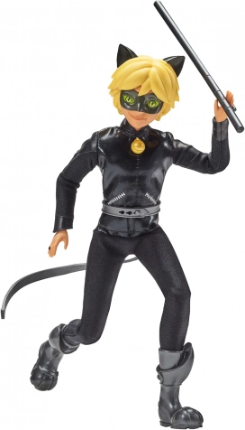 Miraculous - filmowa figurka akcji Czarny Kot