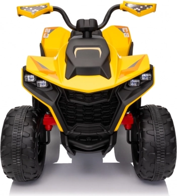 Żółty quad Fast Wheel