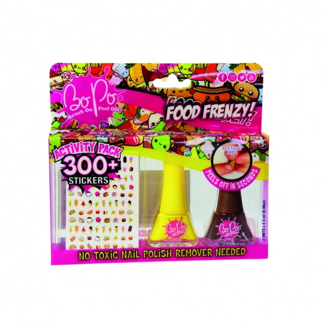 Bo-Po lak do paznokci Food Frenzy