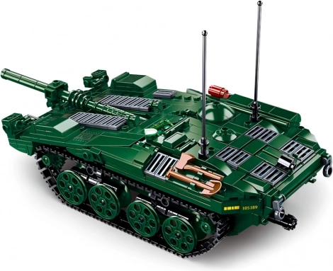 Realistyczny model kultowego czołgu STRV 103