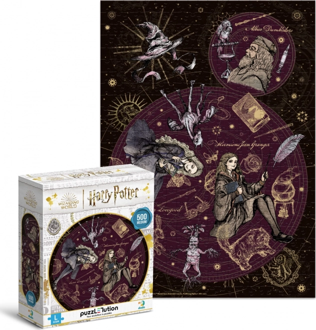 Puzzle Harry Potter: Dumbledore, Hermiona i Luna 500 elementów