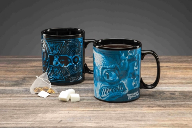 Kubek zmieniający wygląd DUNGEONS & DRAGONS 315 ml