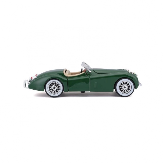 Bburago 1:24 Jaguar XK 120 Roadster (1951) zielony 18-22018