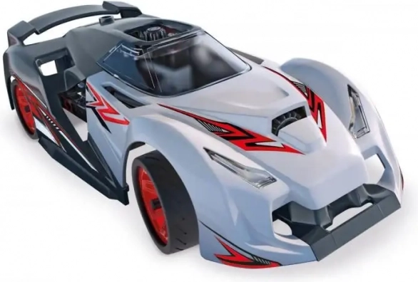 Budowa samochodu wyścigowego z realistycznymi mechanizmami