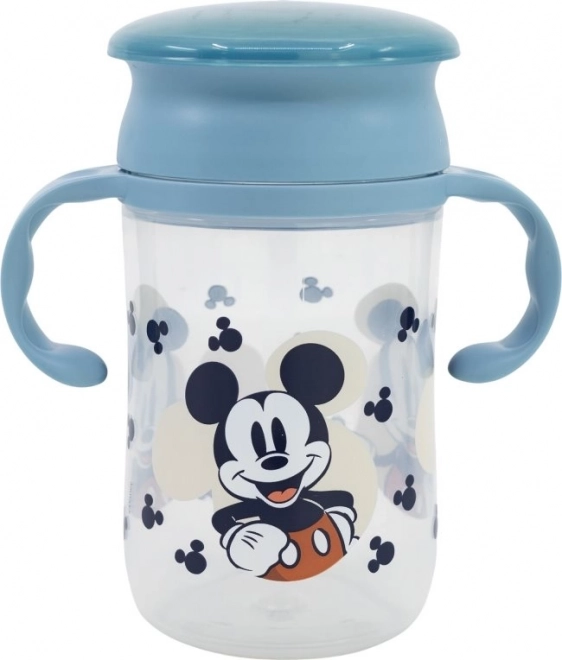 STOR Dziecięcy treningowy kubek 395 ml Mickey Mouse