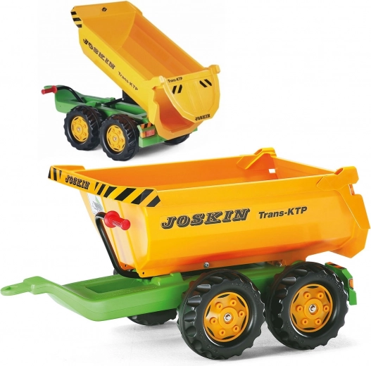 Podwójna oś dla maksymalnej stabilności