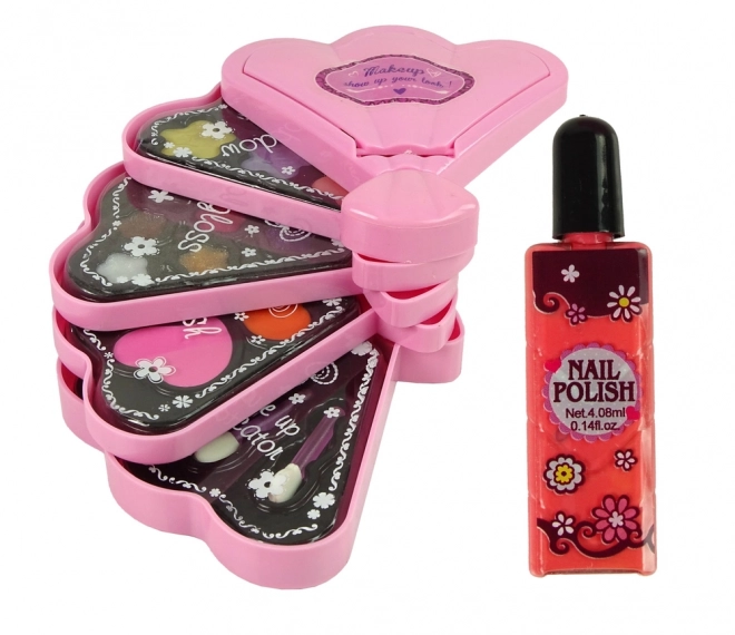 Różowa kosmetyczka na cienie do powiek Gloss Pink