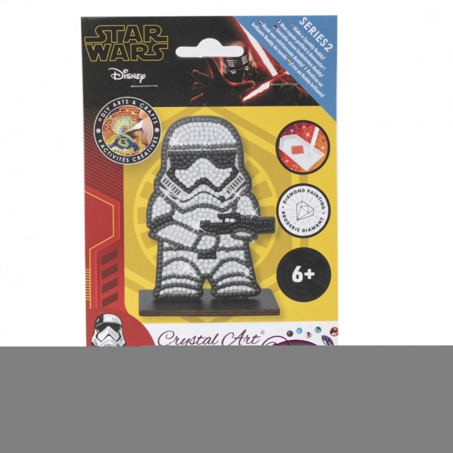 Diamentowe malowanie Star Wars: Szturmowiec