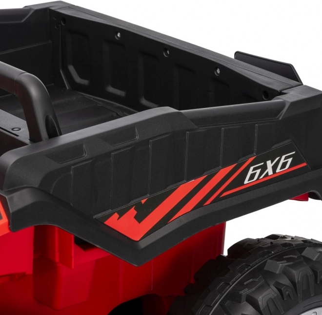 Dziecięca Czterokołowiec Quad Sport TX ATV czerwona