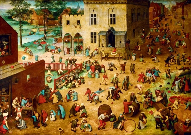 Puzzle Gry dziecięce 1000 elementów