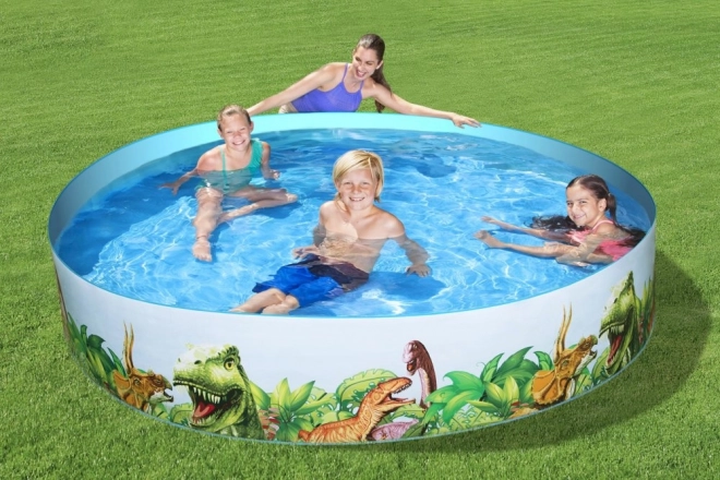 Basen Fill N Fun Dinozaury 8FT BESTWAY