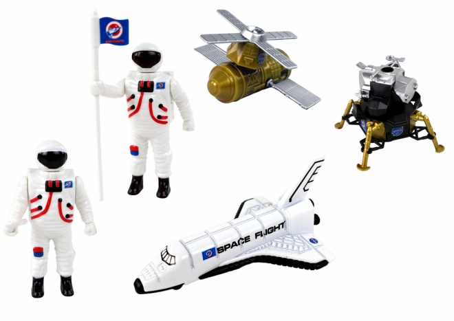 Astronauci i załoga kosmiczna