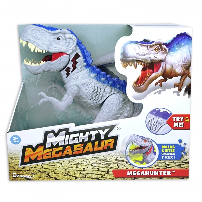 Dino chodzący ze świetlnymi i dźwiękowymi efektami 55 cm
