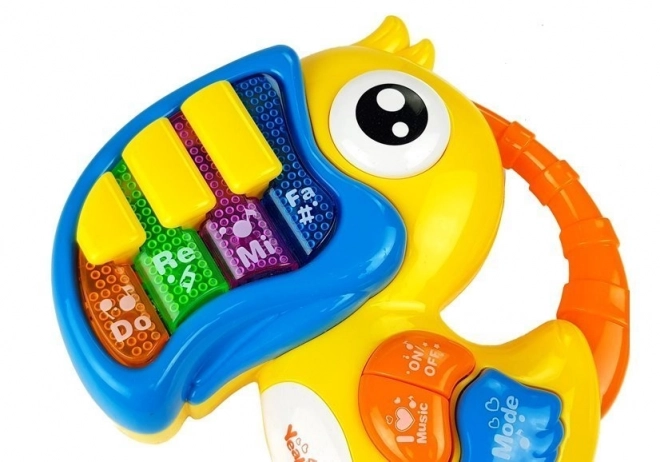 Interaktywna zabawka Pianinko i gitara Papuga i Rybka