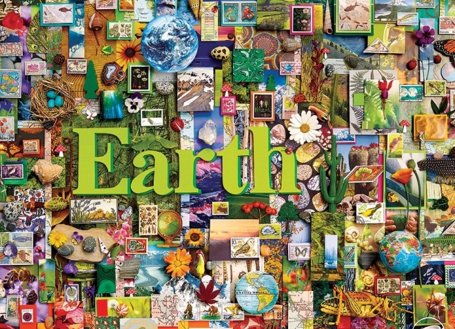Puzzle COBBLE HILL Ziemia 1000 elementów