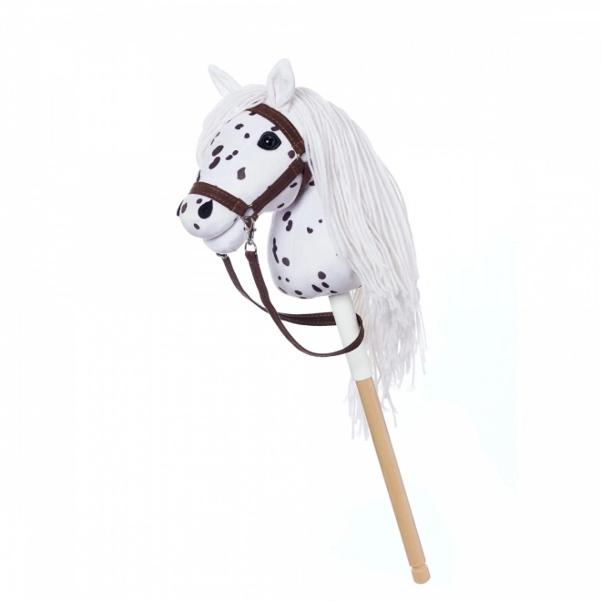 Hobby Horse HOPPIHORSE - Biało-cętkowany