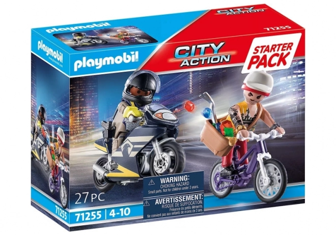 City Action Figures 71255 Zestaw Startowy Specjalna Jednostka ze Złodziejem Biżuterii