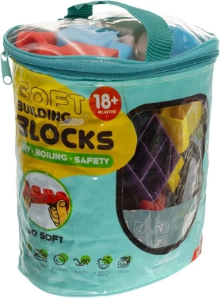 Miękkie i bezpieczne na pierwsze budowle