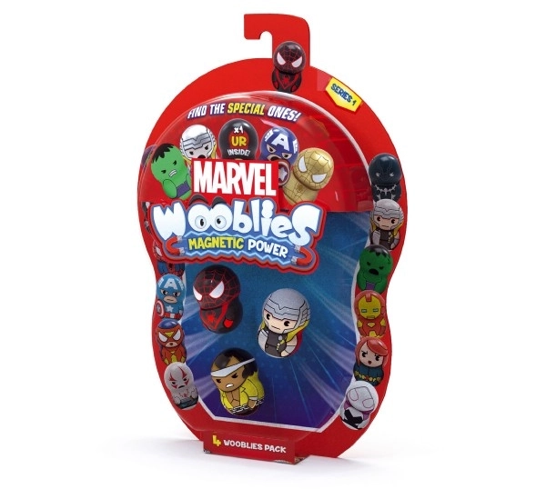 Wooblies magnetyczne figurki - 4 sztuki