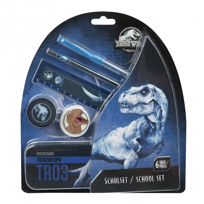 Zestaw szkolny Jurassic World