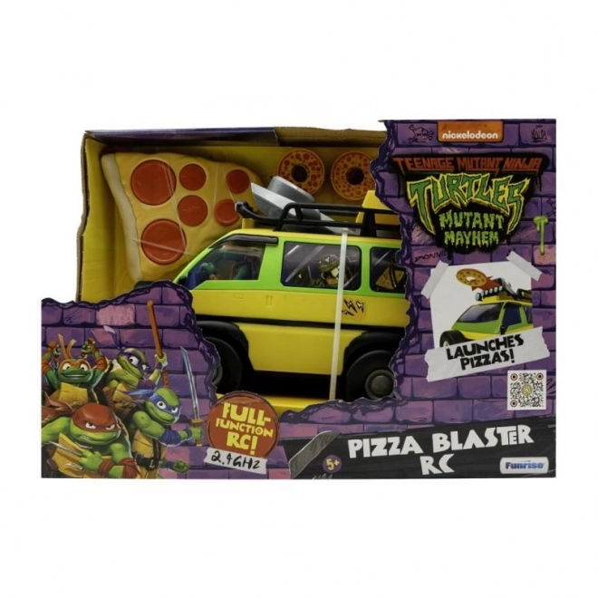 RC Żółwie Ninja auto - Pizza Blaster - Film