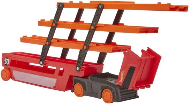 Mega Transporter Hot Wheels - 50. rocznica