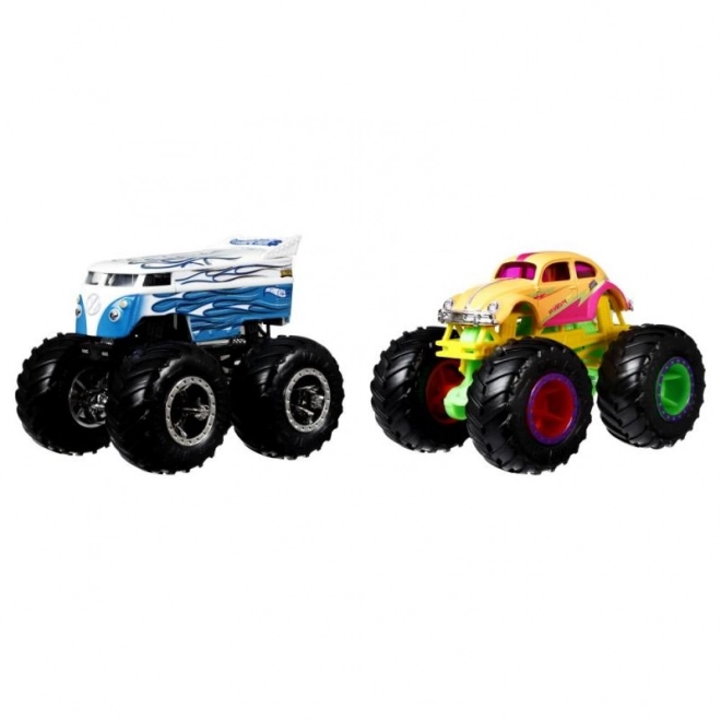 Hot Wheels zderzenie Monster Trucków