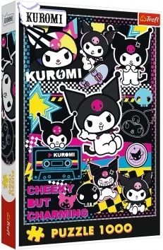 Puzzle Premium Plus Świat Kuromi 1000 elementów