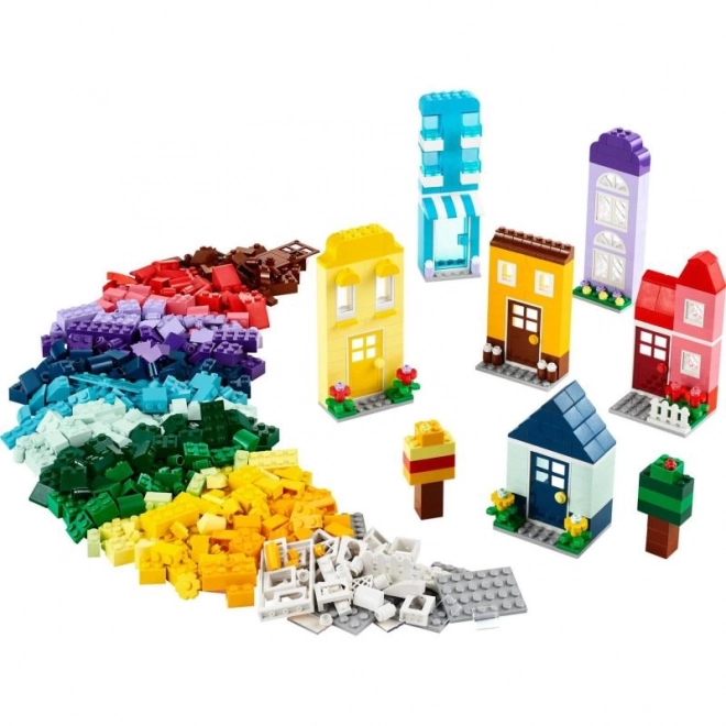 LEGO4 Classic 11035 Kreatywne domeczki