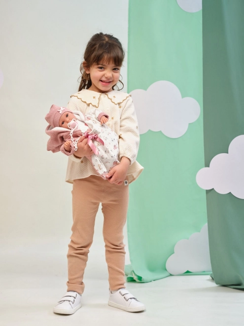 Płacząca lalka dla dzieci 36 cm