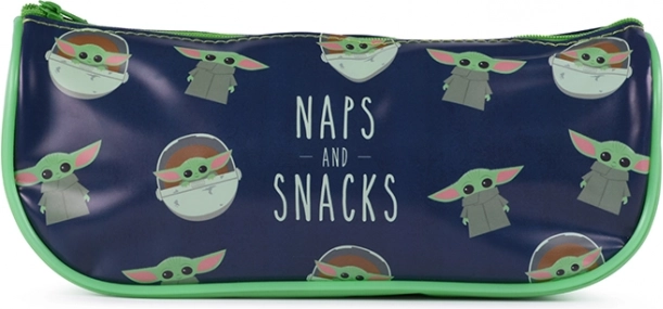 Piórnik Mandalorian Naps and Snacks