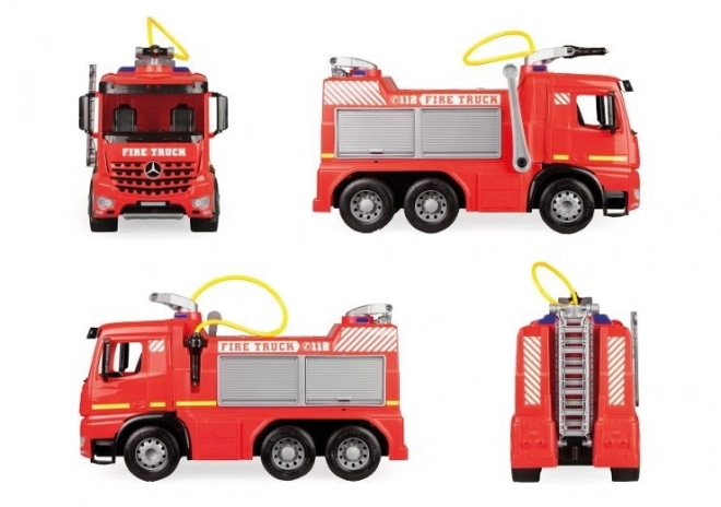 Lena MAXI strażacki wóz Mercedes Arocs