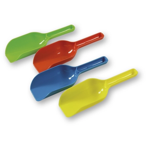Androni łopatka do piasku - 23 cm, czerwona