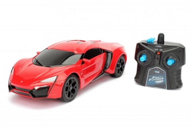 Szybcy i wściekli zdalnie sterowany samochód Lykan Hypersport