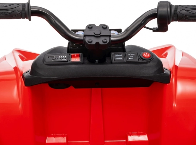Dziecięca Czterokołowiec Quad Sport TX ATV czerwona