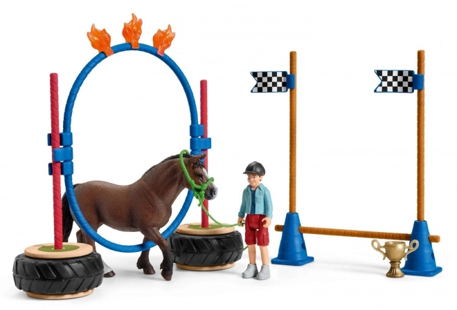 Schleich Farm World Zawody w Agility dla Kuców