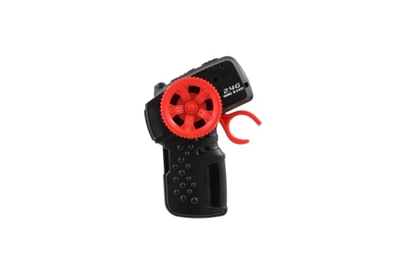 RC sportowy samochód 2,4GHz szaro-turkusowy 20cm – Szaro-czerwony