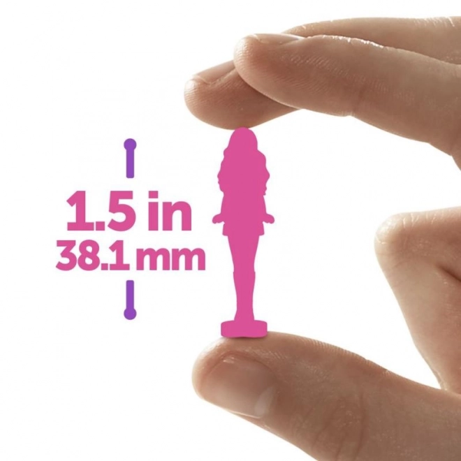 Mini Laleczka Barbie Mini BarbieLand Pop Reveal