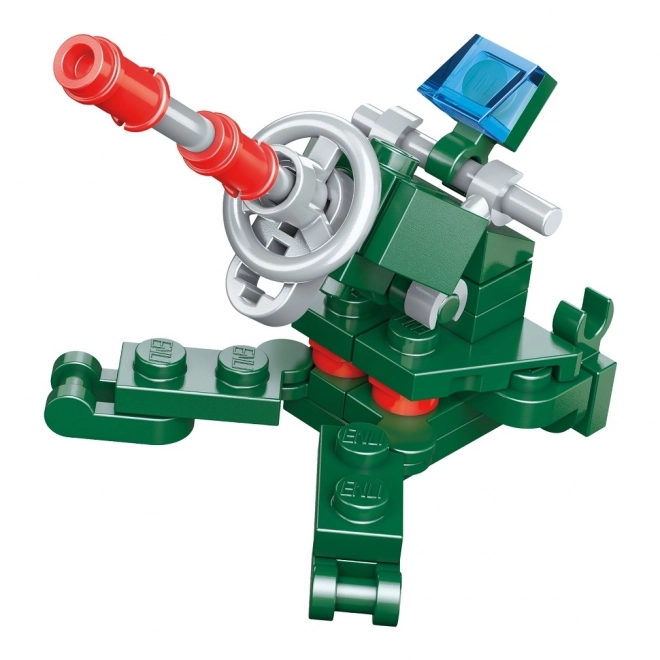 Qman Trans Kolekcjoner 3w1 2106-4 Działo Flak
