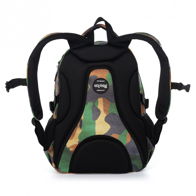 Plecak uczniowski OXY SCOOLER Camo