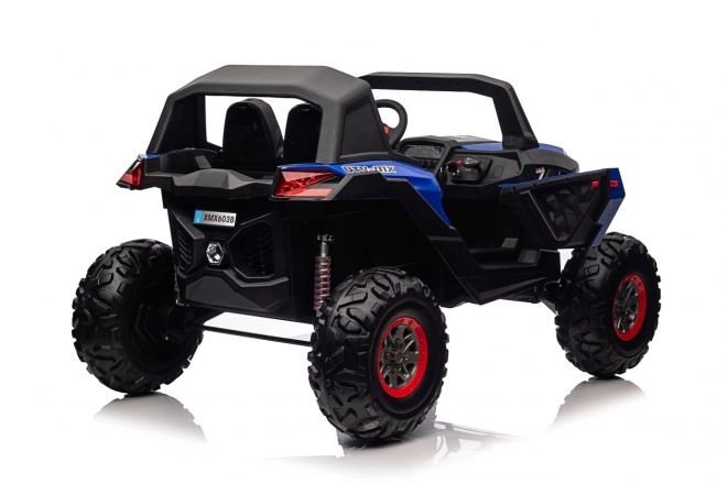 Dziecięcy elektryczny buggy UTV-MX niebieski