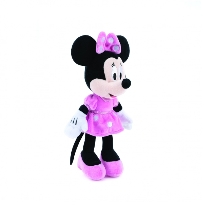 Pluszowa Minnie w różowej sukience 30 cm