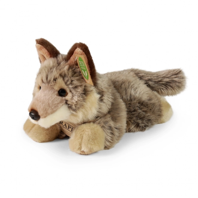 Pluszowy wilk leżący 20 cm ECO-FRIENDLY