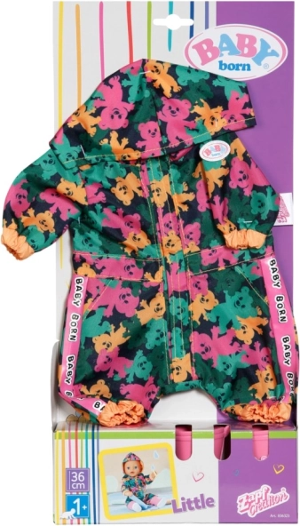 Baby Born kombinezon przeciwdeszczowy dla lalki 36 cm