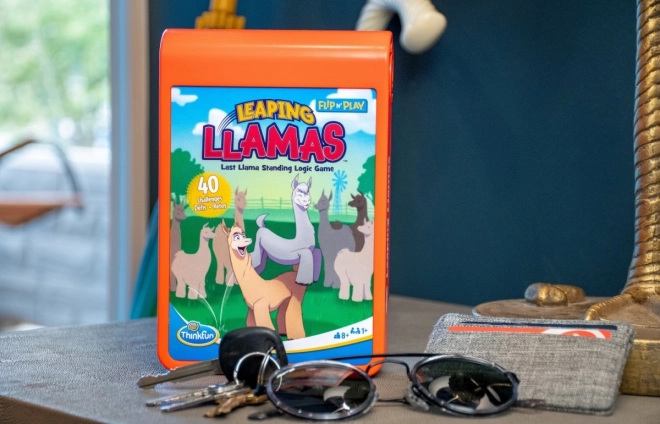 Gra Flip & Play Skaczące lamy