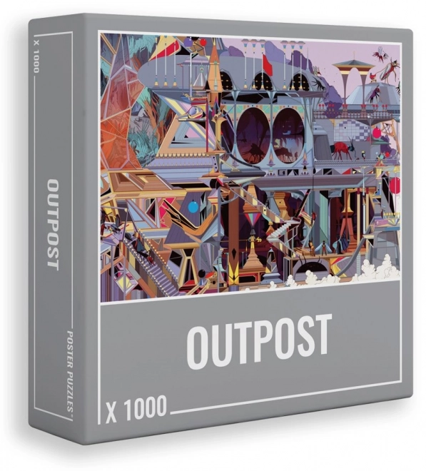 Puzzle Outpost 1000 elementów