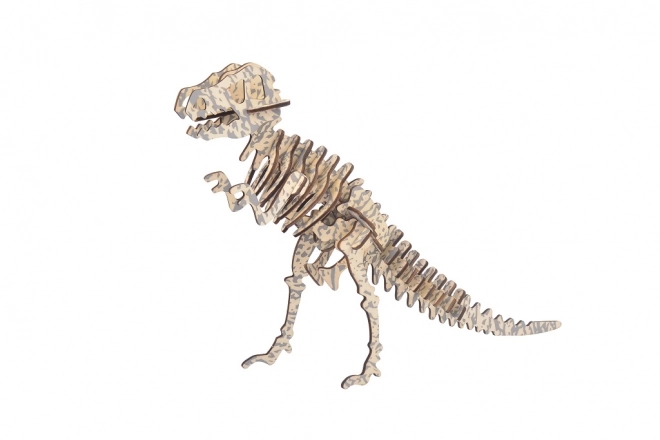 Drewniane 3D puzzle Tyrannosaurus