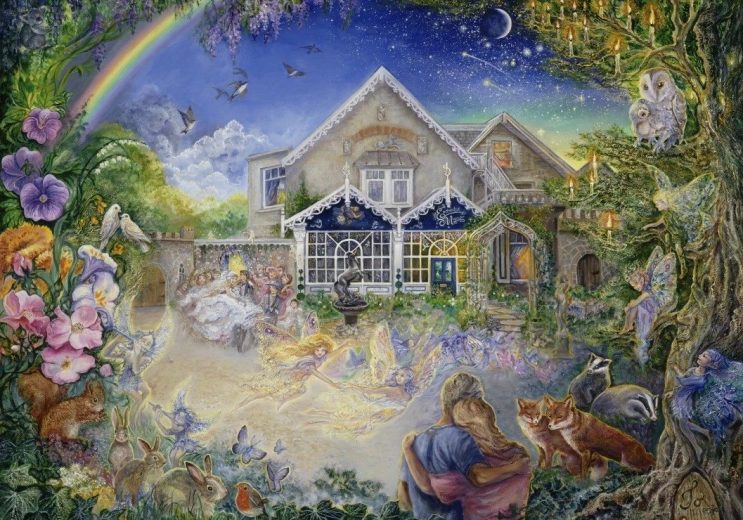GRAFIKA Puzzle Zaczarowana rezydencja 1000 elementów