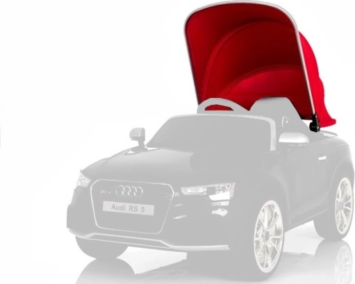 Daszek do elektrycznego autka Audi RS5
