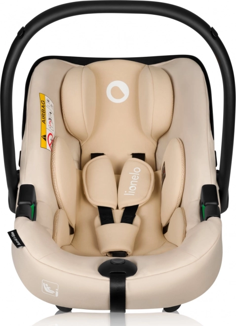 LIONELO Fotelik samochodowy Astrid i-Size 40-87cm, Beige Sand